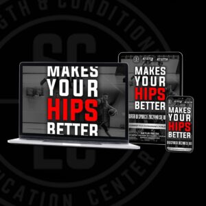 MAKES YOUR HIPS BETTER - PROGRAM POPRAWIAJĄCY ZAKRES RUCHU W STAWIE BIODROWYM